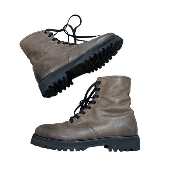 Thursday Boots Company | The Combat Boot Brown 203701 Size 10 - Picture 1 of 10